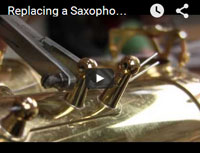 replacing a sax spring