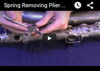 spring removing pliers