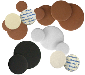 40 set New clarinet pads leather great material 4 colors 