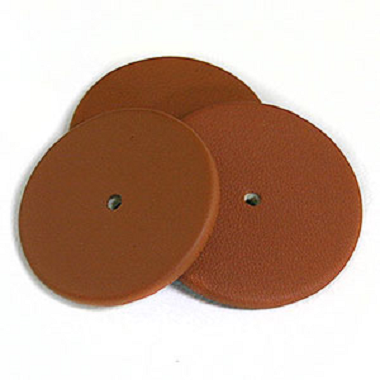 Tan Saxophone Pads 