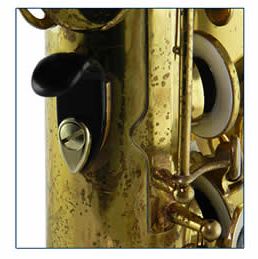 Regular Metal Thumb Hook Brass with Nickel plating for Selmer Mark VI  Saxophones (and others) - JL Woodwind Repair