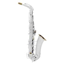 Buescher Aristocrat Alto Saxophone Silver Plated - 232XXX