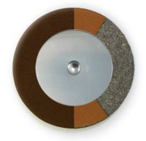 Chocolate RooPad Extreme - Flat Metal Resonator - Individual Pads