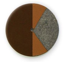 Chocolate RooPad Extreme - No Resonator - Individual Pads