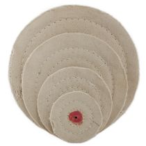 Cotton Flannel Buffing Wheels