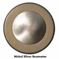 Jim Schmidt Black Gold Sax Pads - Nickel Silver Resonator - Pad Sets - Nickel Silver Resonator