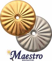 Maestro Star Airtight Resonators - Silver Plated Brass