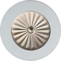 MusicMedic.com RooPads - Maestro Star Airtight Silver Plated Resonator - Individual Pads