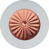 MusicMedic.com RooPads - Maestro Star Airtight Solid Copper Resonator - Individual Pads