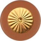 Saxophone Pads Soft Feel - Maestro Star Airtight Gold Plated Resonator - Individual Pads
