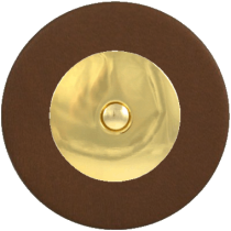 MusicMedic Pro Pads - Gold Domed Metal Resonator - Individual Pads