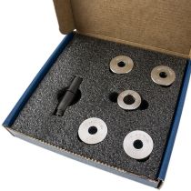 Open Hole Flute Pad Punch